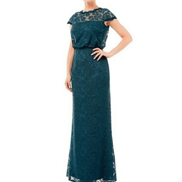 NWT JS Collection Lace Blouson Dress - Picture 1 of 4